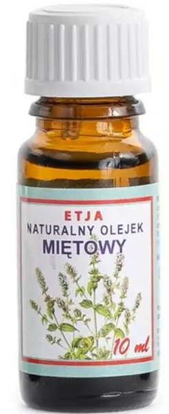 Etja Naturalny Olejek Eteryczny Miętowy 10ml