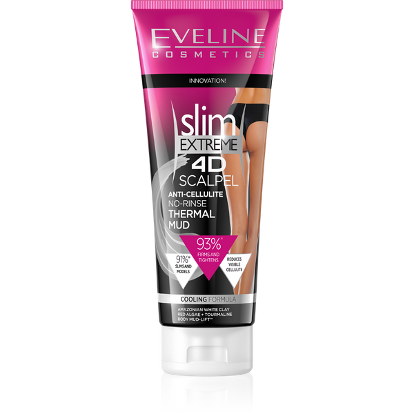 Eveline Slim Extreme 4D Scalpel Anti-Cellulite Thermal Mud 250ml