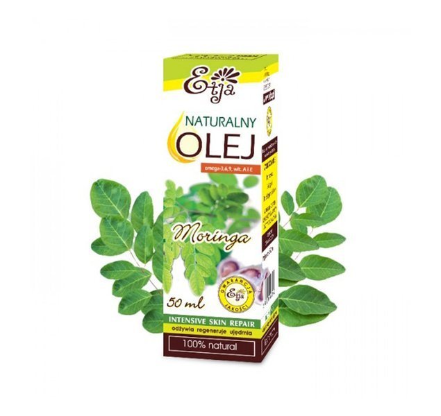 Etja Olej Moringa dla każdego Rodzaju Skóry 50ml