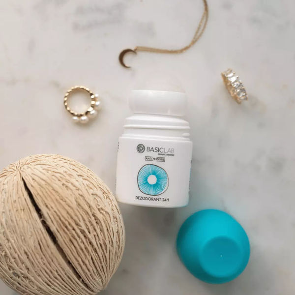 BasicLab UltraGentle 24h Deodorant for Ultrasensitive Skin - 60ml