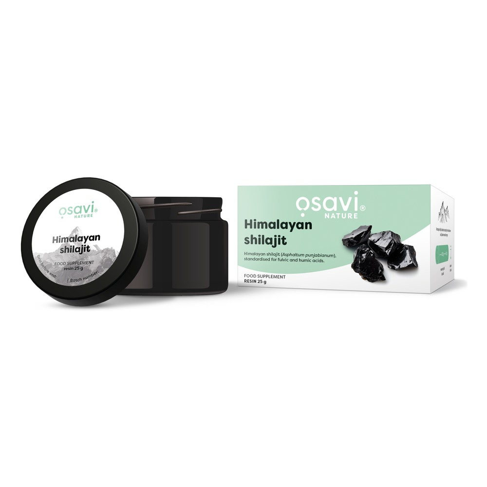 Osavi Himalayan Shilajit Resin For Strength and Vitality 25g