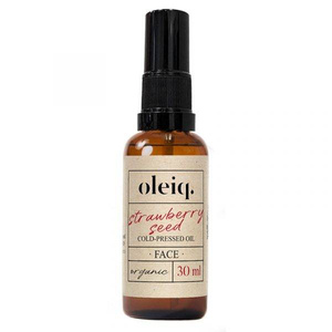 Oleiq Strawberry Seed Cold Pressed Oil for Mature Damaged and Very Dry Skin 30ml