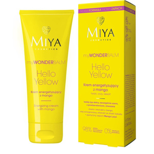 Miya myWONDERbalm Hello Yellow Krem Energetyzujący z Mango 75ml