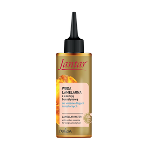 Jantar Lamellar Water with Amber Essence for Long and Unruly Hair 150ml