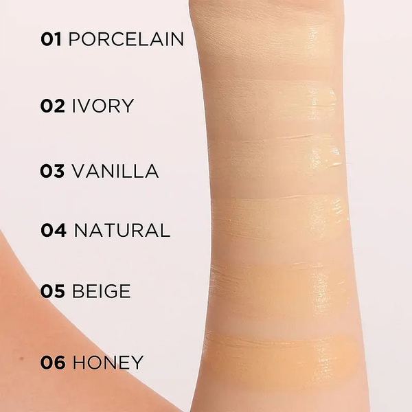 Eveline Selfie Time Kryjacy Nawilżający Podkład Korektor Nr 01 Porcelain 30ml