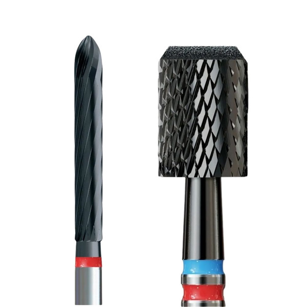 IQ Nails Innovative Podological Drill Bits 4in1 Brill and Finir Set