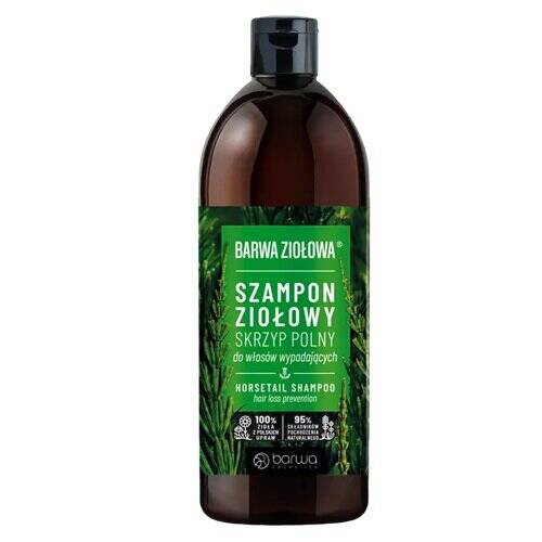 Barwa Herbal Horsetail Shampoo for Hair Loss Prevention