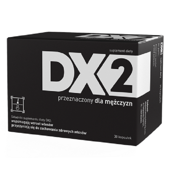 DX2 Kapsułki Na Wypadające Włosy 30 Kapsułek