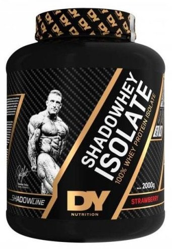 Dorian Yates Shadowhey Isolate Truskawkowy Izolat Białka Na Wsparcie Mięśni 2000g