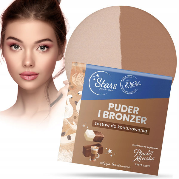 Stars From the Stars Wedel Zestaw do Konturowania Puder i Bronzer 8g