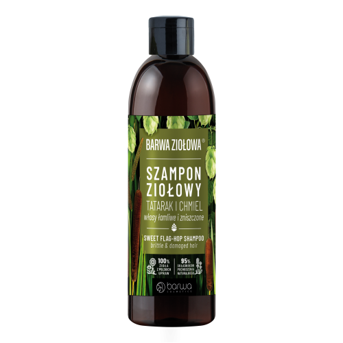Barwa Herbal Shampoo with Calamus & Hops for Hair Repair
