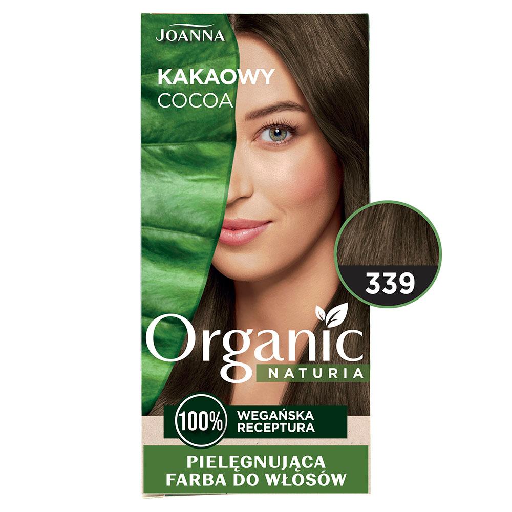 Joanna Organic Vegan Farba Kakaowy Nr 339 1 Sztuka