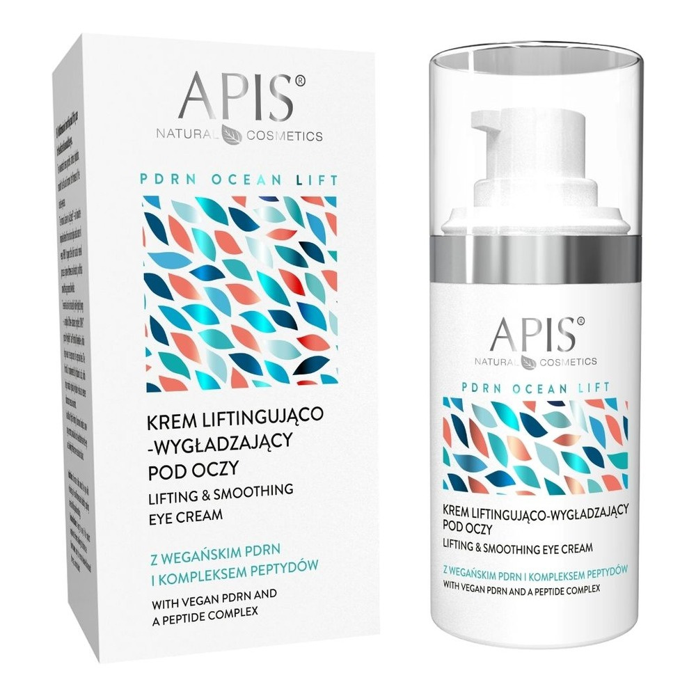 Apis PDRN Ocean Lift Firming Eye Cream with Peptides 15ml