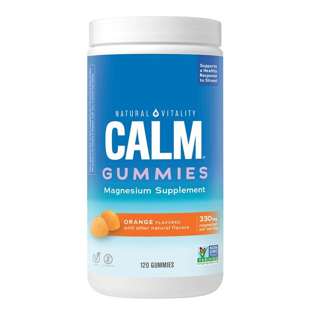 Calm Gummies, Orange - 120 gummies