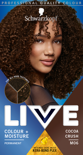 Schwarzkopf Live Farba do Włosów + Moisture Cocoa Crush M06