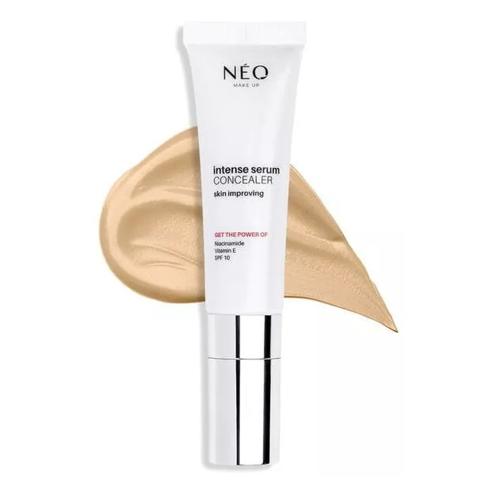 Neo Makeup Intense Serum Care Concealer SPF10 Skin Improving No. 01 Porcelain 5ml