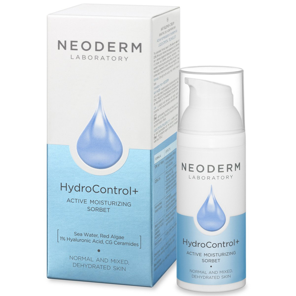 Neoderm HydroControl Active Moisturizing Sorbet for Dry Combination and Dehydrated Skin 50ml