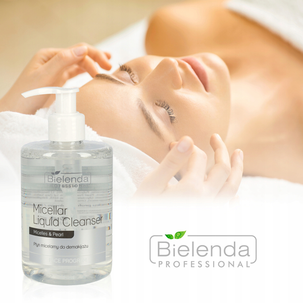 Bielenda Professional Face Program Płyn Micelarny do Demakijażu Twarzy 300ml