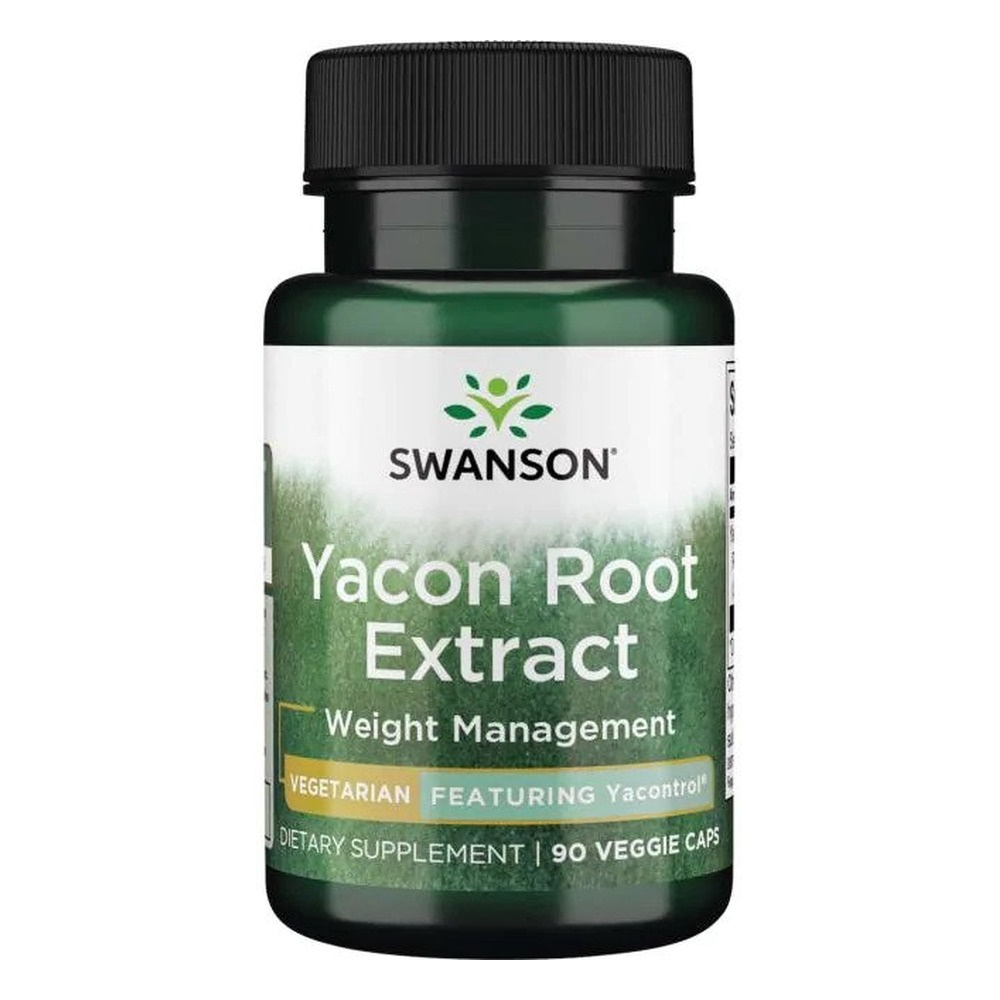 Swanson Yacon Root Extract 100mg 90 Vcapsules