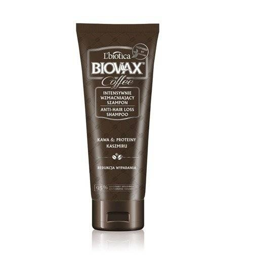 Biovax Coffee Szampon Intensywnie Wzmacniający 200ml