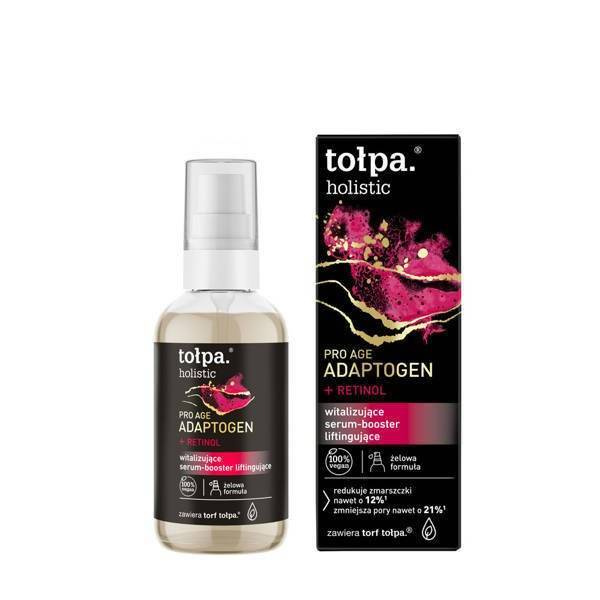 Tołpa Holistic Vitalizing Lifting Smoothing Serum Booster with Retinol 75ml