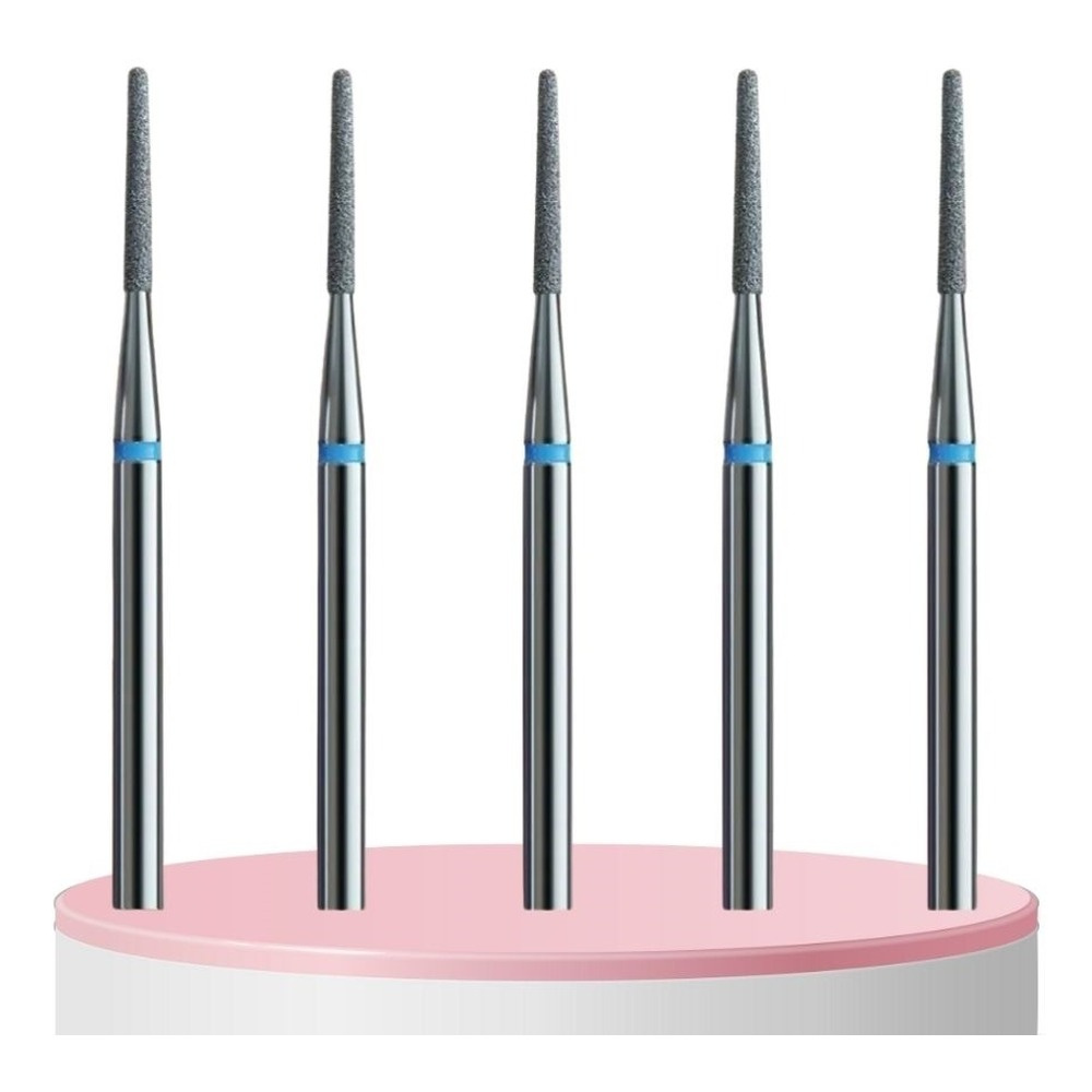 IQ Nails Frezy diamentowe stożek zaokrąglony 1.4mm 199.524.014 5 szt.