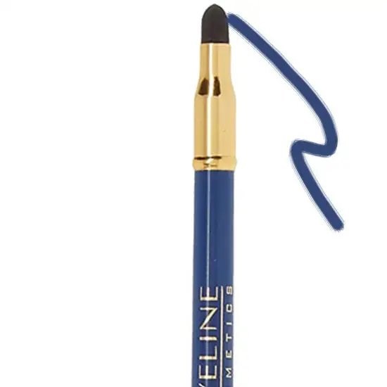 Eveline Eye Max Precision Eye Pencil with Sponge Automatic Blue 1 Piece