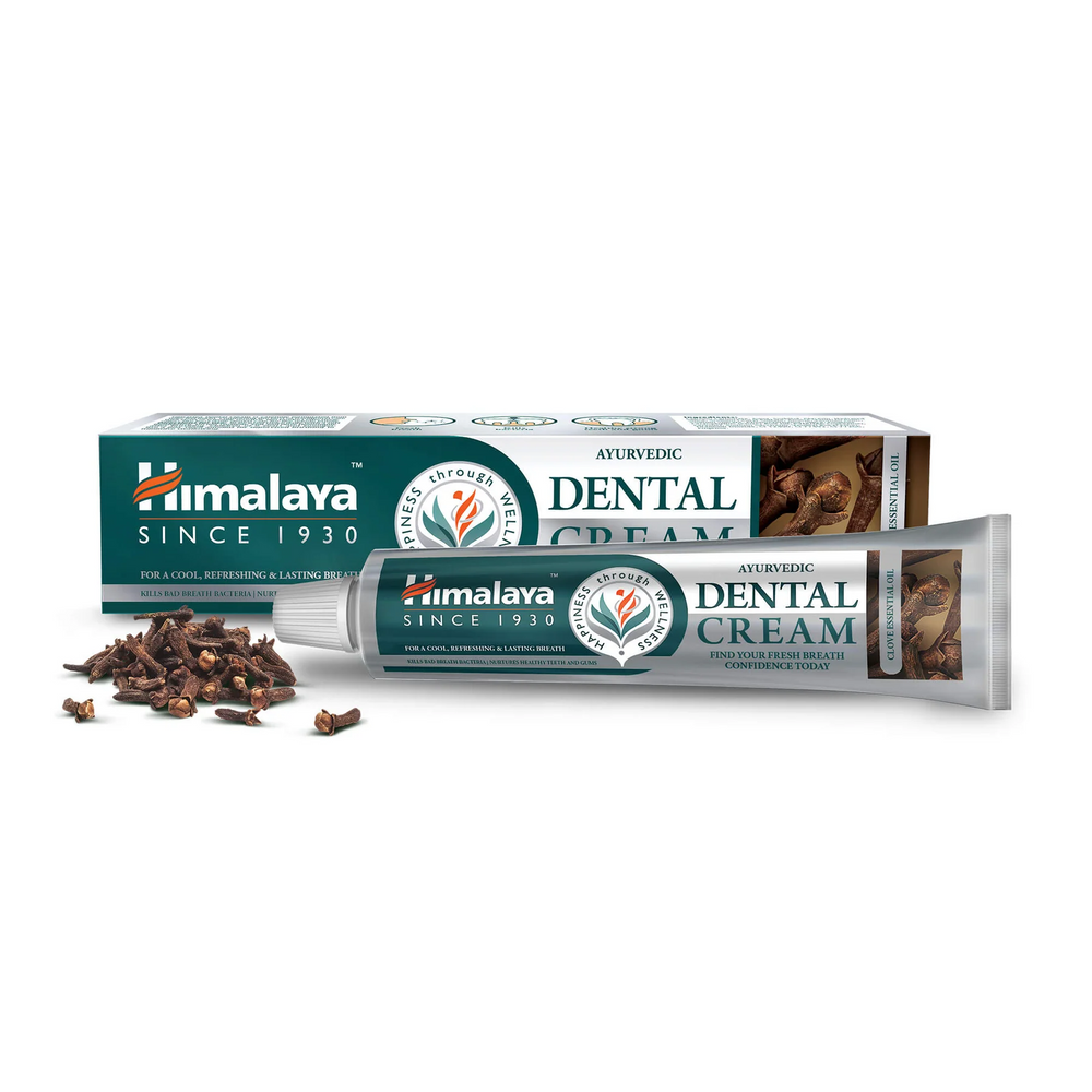 Himalaya Ayurvedic Dental Cream Pasta do Zębów z Olejkiem z Goździków 100g