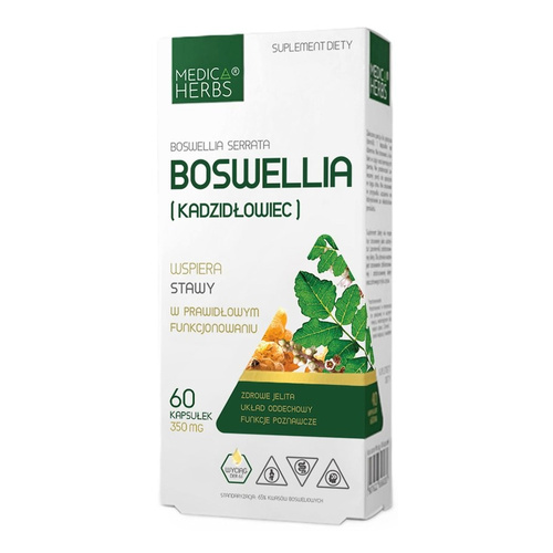 MEDICA HERBS Boswellia 350mg, 60 capsules