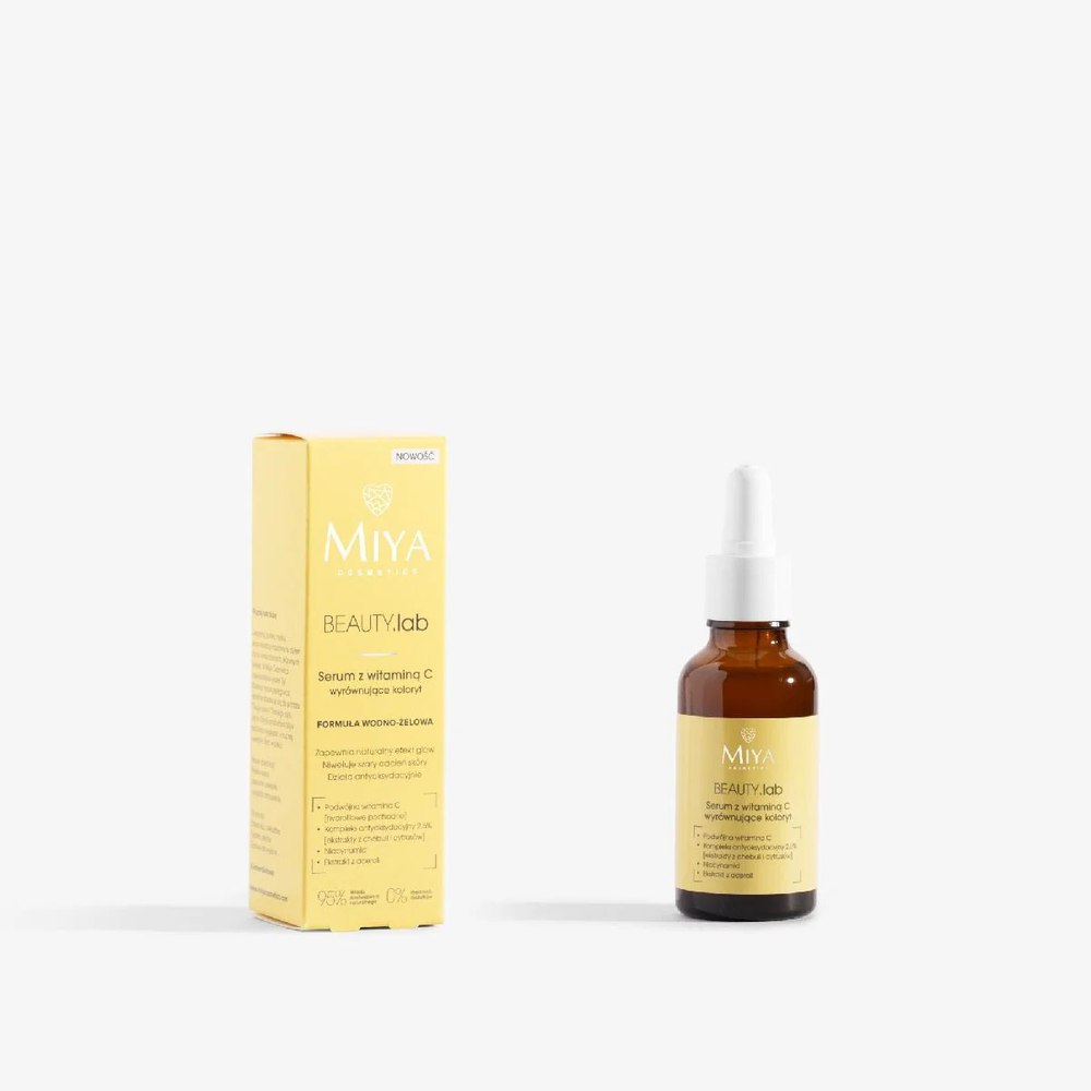Miya BEAUTY.Lab Skin Tone Evening Vitamin C Serum 30ml