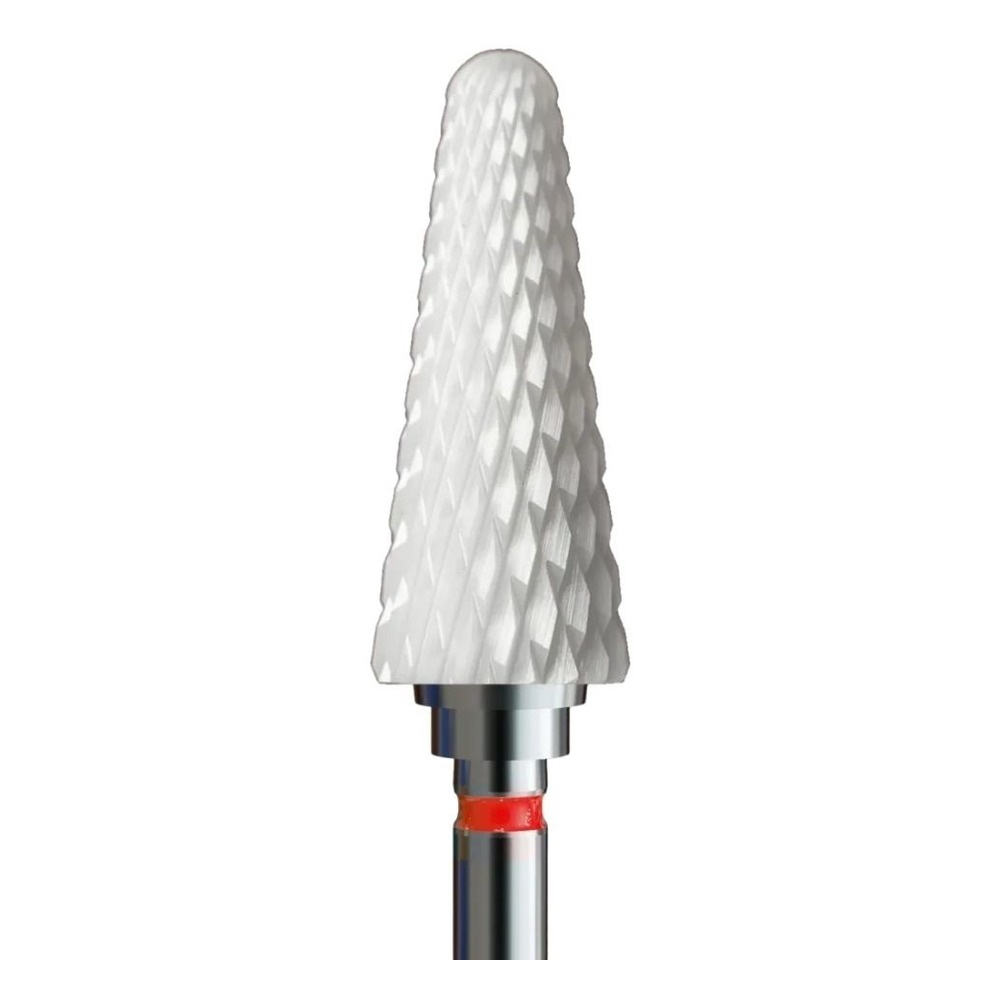 IQ Nails Ceramic Nail Drill Bit Extra Fine Cone 6mm Z201XF HP.060