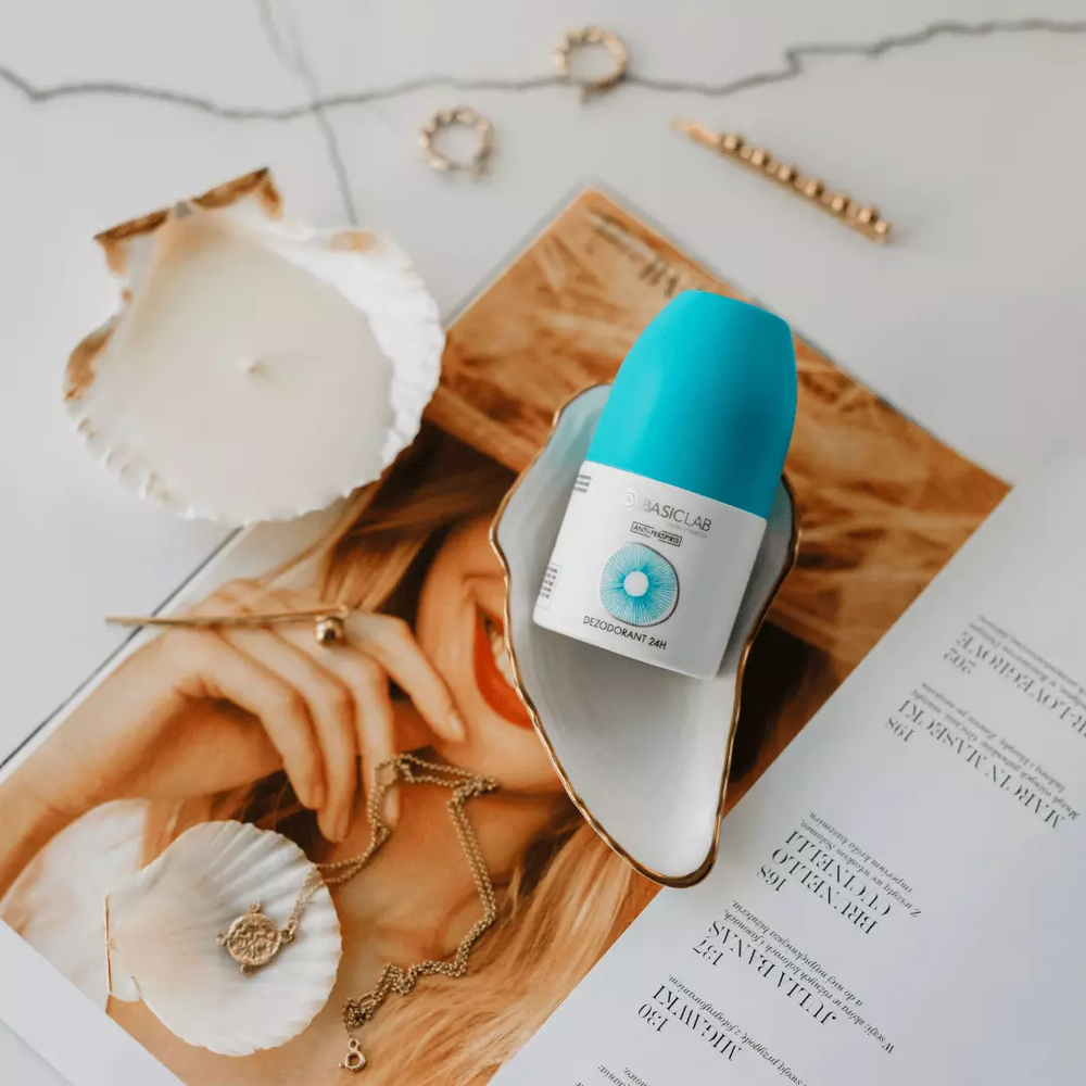 BasicLab UltraGentle 24h Deodorant for Ultrasensitive Skin - 60ml