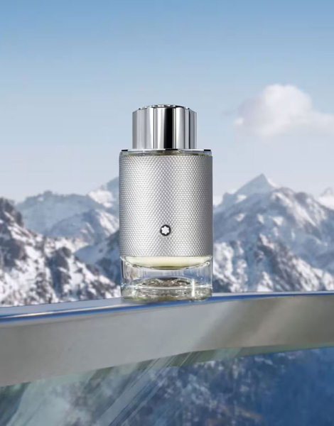 Mont Blanc Explorer Platinum Eau de Parfum for Men Spray 100ml