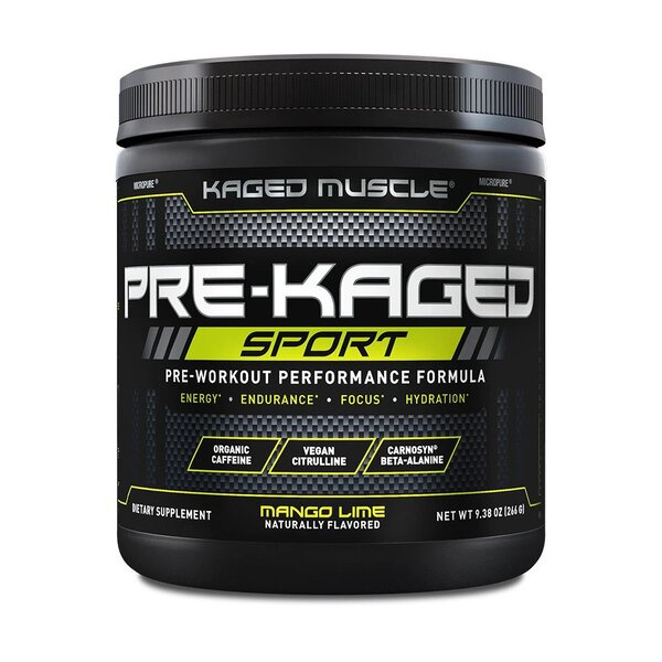 Kaged Muscle Pre-Kaged Sport Przedtreningówka Na Energię i Wytrzymałość 266g