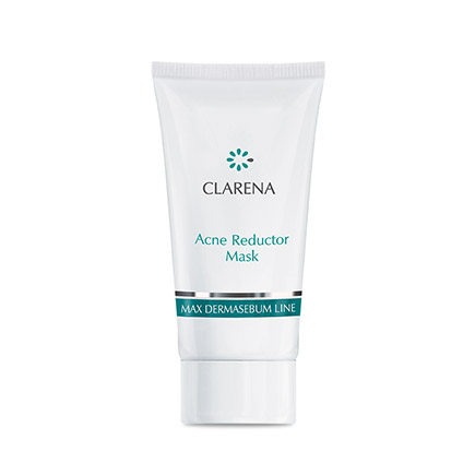 Clarena Max Dermasebum Acne Reductor Mask - Pimple Reducing Face Mask for Problematic Skin 30ml