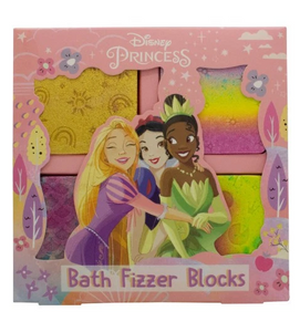 Disney Princess Bath Bomb Block Set 4x 65g