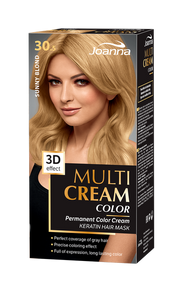 Joanna Multi Cream Color 3D Effect Dye No. 30.5 Sunny Blonde 1 Piece