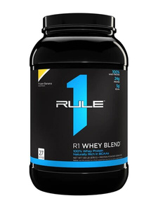 Rule One R1 Whey Blend, Frozen Banana - 878g