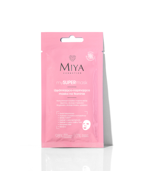 Miya Firming Face Mask with Hyaluronic Acid and Skinectura™