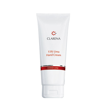 Clarena Portulacia Luxury Hand Cream with 15% Urea - Deep Hydration & Protection, 100ml