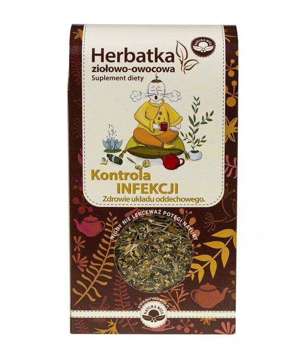 Natura Wita Herbatka Ziołowo-Owocowa Kontrola Infekcji 80g