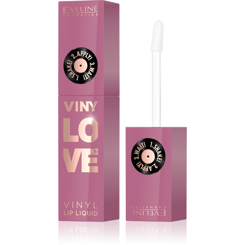 Eveline VinyLove Płynna Pomadka Winylowa z Efektem Gloss Nr 03 Bestie 4ml