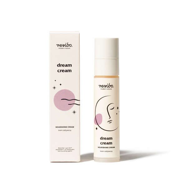 Resibo Dream Cream Krem Odżywczy dla każdego Rodzaju Skóry 50ml