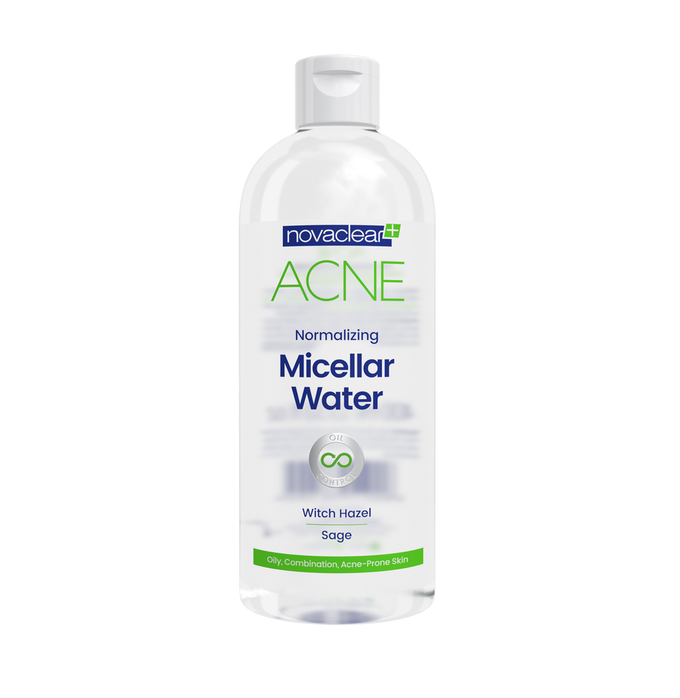 NovaClear Acne Normalizujący Płyn Micelarny 400ml