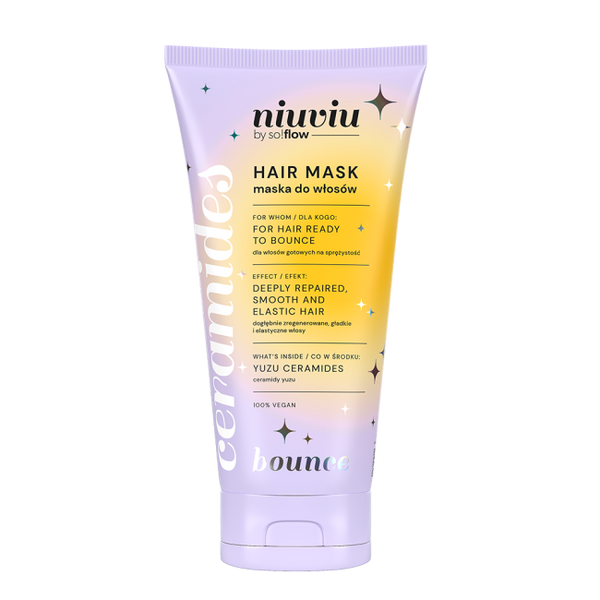 Niuviu Bounce Mask for Curly Hair Waves and Curls 200ml