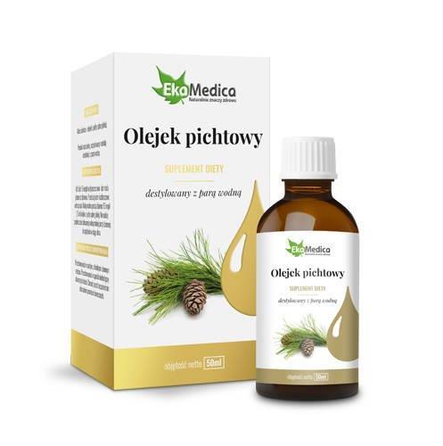 EkaMedica Naturalny 100% Olejek Pichtowy 50 ml