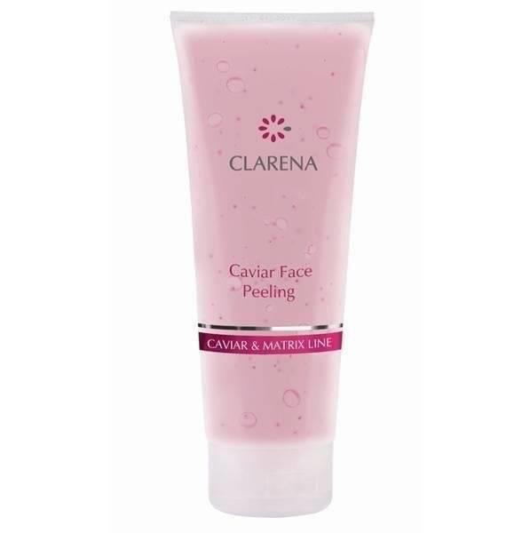 Clarena Caviar & Matrix LIne Profesjonalny Peeling do Twarzy z Kawiorem dla Każdego Rodzaju Cery 100ml