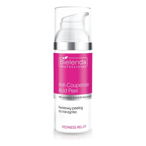 Bielenda Professional Redness Relief Acid Peeling for Sensitive and Capillary Skin 50ml