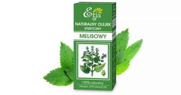 Etja Naturalny Olejek Eteryczny Melisowy 10ml Best Before 31.12.25