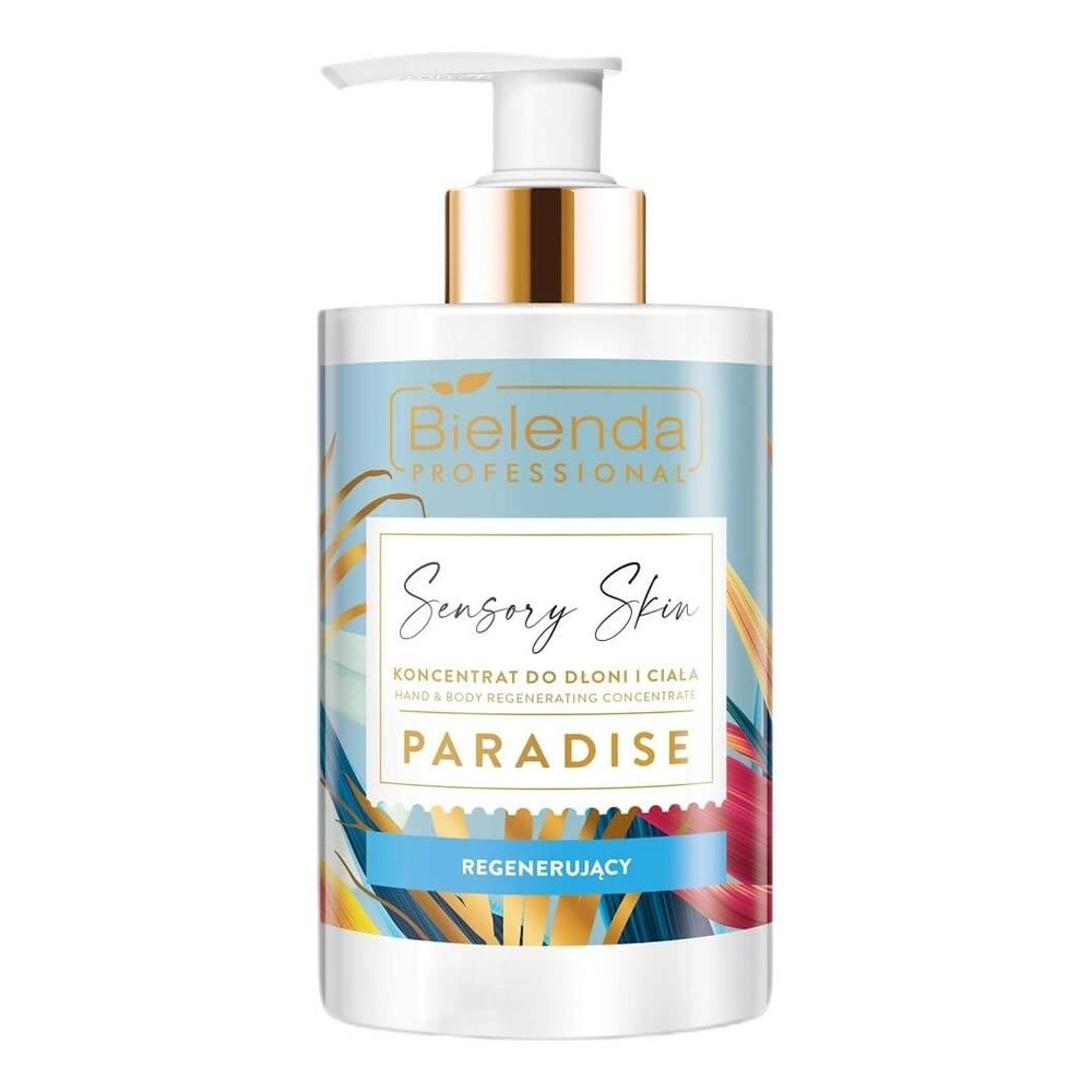Bielenda Professional Sensory Skin Paradise Regenerating Hand and Body Concentrate 300ml